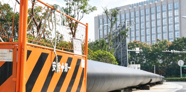 广丰电厂至长春东部区域供热一次网工程